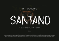 Santano Font - Featured Image