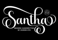 Santha Font - Featured Image