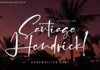 Santiago Hendrick Font - Featured Image