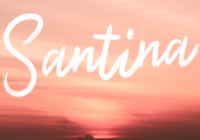 Santina Font - Featured Image