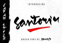 Santoriu Font - Featured Image