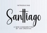 Santtiago Font - Featured Image