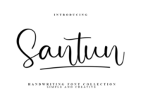 Santun Font - Featured Image