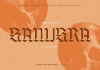 Sanusra Font - Featured Image