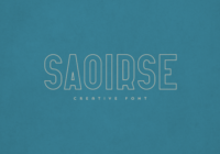 Saoirse Font - Featured Image