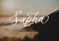 Sapha Font - Featured Image