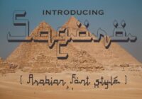 Saqoro Font - Featured Image