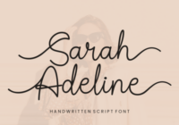 Sarah Adeline Font - Featured Image
