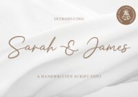 Sarah & James Font - Featured Image