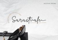 Sarastvale Font - Featured Image