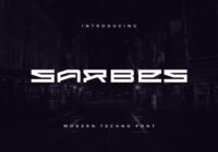 Sarbes Font - Featured Image