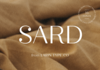 Sard Font - Featured Image