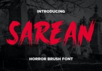 Sarean Font - Featured Image