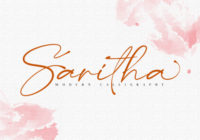 Saritha Font - Featured Image