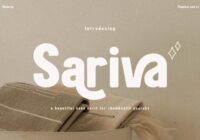 Sariva Font - Featured Image