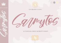 Sarmytos Font - Featured Image