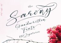 Sarony Font - Featured Image