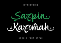 Sarpin Karomah Font - Featured Image