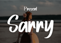 Sarry Font - Featured Image