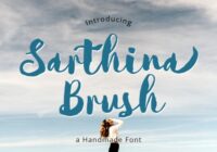 Sarthina Font - Featured Image