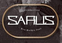 Sarus Font - Featured Image
