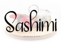 Sashimi Font - Featured Image