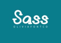 Sass Font - Featured Image