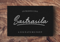 Sastrasila Font - Featured Image