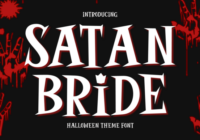 Satan Bride Font - Featured Image