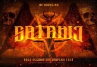 Satanic Font - Featured Image