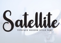 Satellite Font - Featured Image