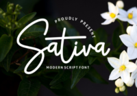 Sativa Font - Featured Image