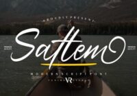 Satlem Font - Featured Image
