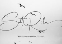 Satrrila Font - Featured Image