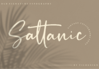 Sattanic Font - Featured Image