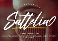 Sattelia Font - Featured Image