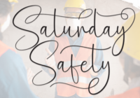 Saturday Safety Font - Featured Image