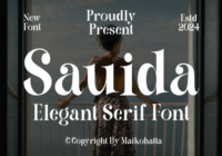 Sauida Font - Featured Image