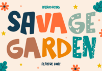 Savage Garden Font - Featured Image