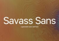 Savass Sans Font - Featured Image
