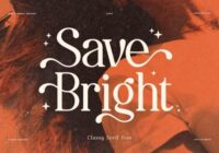 Save Bright Font - Featured Image