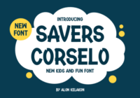 Savers Corselo Font - Featured Image