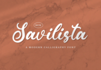Savilista Font - Featured Image