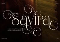 Savira Font - Featured Image