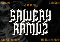 Sawery Ramuz Font - Featured Image