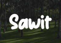 Sawit Font - Featured Image