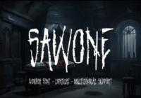 Sawone Font - Featured Image