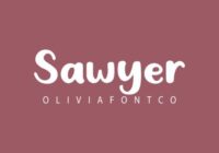 Sawyer Font - Featured Image