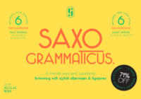 Saxo Grammaticus Font - Featured Image