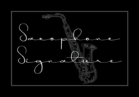 Saxophone Signature Font - Featured Image